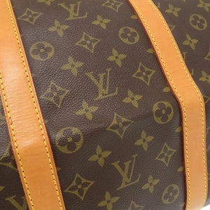 ルイ ヴィトン キーポル55 モノグラム M41424 ボストンバッグ LV 0648【中古】LOUIS VUITTON
