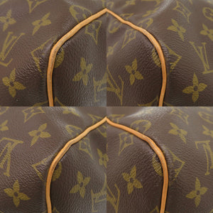 ルイ ヴィトン キーポル55 モノグラム M41424 ボストンバッグ LV 0648【中古】LOUIS VUITTON