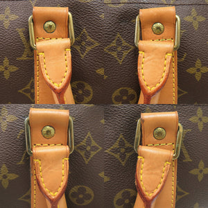 ルイ ヴィトン キーポル55 モノグラム M41424 ボストンバッグ LV 0648【中古】LOUIS VUITTON