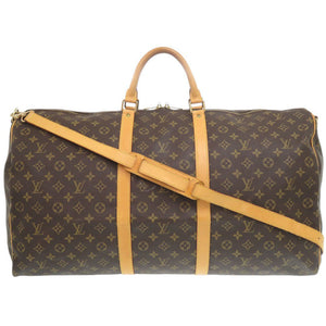 ルイ ヴィトン キーポルバンドリエール60 モノグラム M41412 ボストンバッグ LV 0650【中古】LOUIS VUITTON