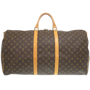 ルイ ヴィトン キーポルバンドリエール60 モノグラム M41412 ボストンバッグ LV 0650【中古】LOUIS VUITTON