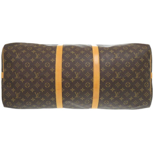 ルイ ヴィトン キーポルバンドリエール60 モノグラム M41412 ボストンバッグ LV 0650【中古】LOUIS VUITTON