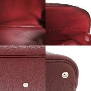 美品 エルメス
 ボリード31 ハンドバッグ
 トリヨンクレマンス ルージュアッシュ □M刻印 0656
【中古】HERMES レディース