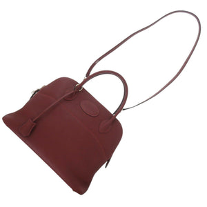 美品 エルメス
 ボリード31 ハンドバッグ
 トリヨンクレマンス ルージュアッシュ □M刻印 0656
【中古】HERMES レディース