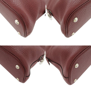 美品 エルメス
 ボリード31 ハンドバッグ
 トリヨンクレマンス ルージュアッシュ □M刻印 0656
【中古】HERMES レディース