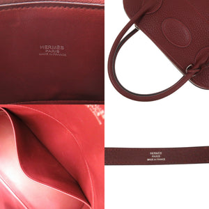 美品 エルメス
 ボリード31 ハンドバッグ
 トリヨンクレマンス ルージュアッシュ □M刻印 0656
【中古】HERMES レディース