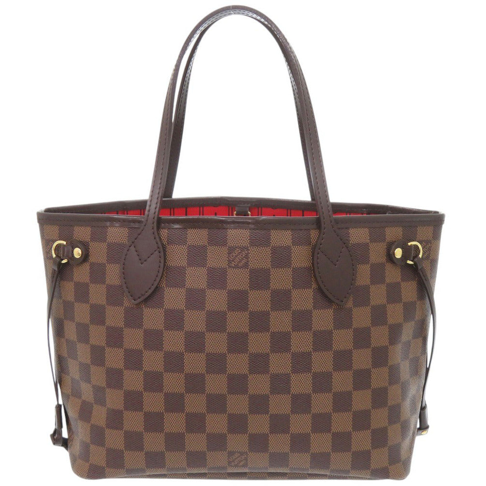未使用 ルイ ヴィトン ネヴァーフルPM ダミエ N51109 スリーズ トートバッグ LV 0679【中古】LOUIS VUITTON