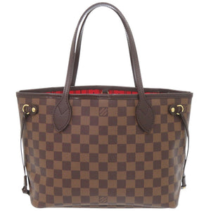 未使用 ルイ ヴィトン ネヴァーフルPM ダミエ N51109 スリーズ トートバッグ LV 0679【中古】LOUIS VUITTON