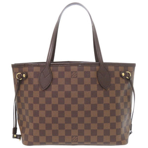 未使用 ルイ ヴィトン ネヴァーフルPM ダミエ N51109 スリーズ トートバッグ LV 0679【中古】LOUIS VUITTON