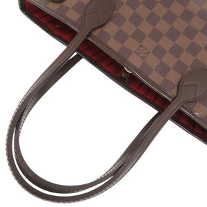 未使用 ルイ ヴィトン ネヴァーフルPM ダミエ N51109 スリーズ トートバッグ LV 0679【中古】LOUIS VUITTON