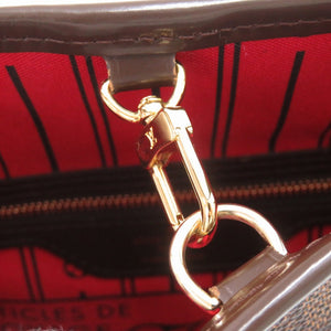 未使用 ルイ ヴィトン ネヴァーフルPM ダミエ N51109 スリーズ トートバッグ LV 0679【中古】LOUIS VUITTON