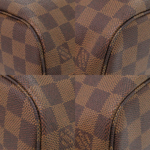 未使用 ルイ ヴィトン ネヴァーフルPM ダミエ N51109 スリーズ トートバッグ LV 0679【中古】LOUIS VUITTON