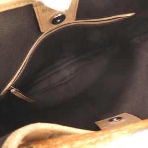 美品 イヴ サンローラン ヴィンテージ モンバサ レザー ベージュ ワンショルダー ショルダーバッグ 0693【中古】YVES SAINT LAURENT