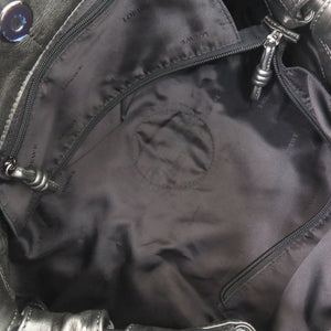 美品 ロエベ ナッパアイレ レザー グリーン ハンドバッグ 緑 0754【中古】LOEWE