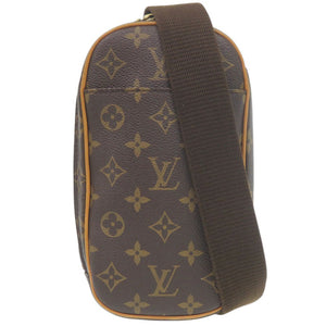 ルイ ヴィトン ポシェット ガンジュ モノグラム M51870 ボディバッグ LV 0800【中古】LOUIS VUITTON