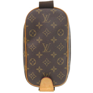 ルイ ヴィトン ポシェット ガンジュ モノグラム M51870 ボディバッグ LV 0800【中古】LOUIS VUITTON
