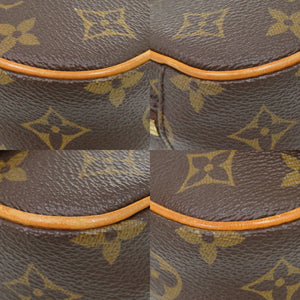 ルイ ヴィトン ポシェット ガンジュ モノグラム M51870 ボディバッグ LV 0800【中古】LOUIS VUITTON