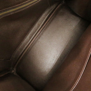 美品 エルメス バーキン30 トゴ ショコラ ゴールド金具 □C刻印(1999年製) ハンドバッグ 0815【中古】HERMES