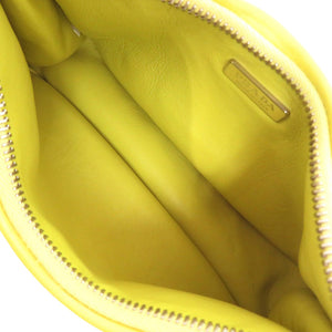 美品 プラダ
 Re-Edition 2005 1BH204 2DYI ショルダーバッグ
 レザー/パテッドナッパレザー イエロー 0822
【中古】PRADA レディース