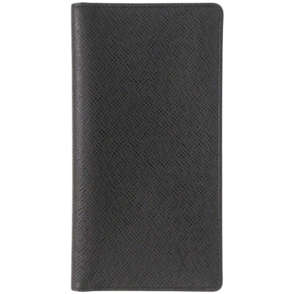 美品 ルイ ヴィトン ポルト バルール カルト クレディ タイガ M30392 ブラック 長財布 札入れ 黒 LV 0934【中古】LOUIS VUITTON メンズ