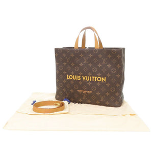 未使用 ルイ ヴィトン ショッパートートMM モノグラム M13928 IC モノグラムレザー トートバッグ LV 1001【中古】LOUIS VUITTON