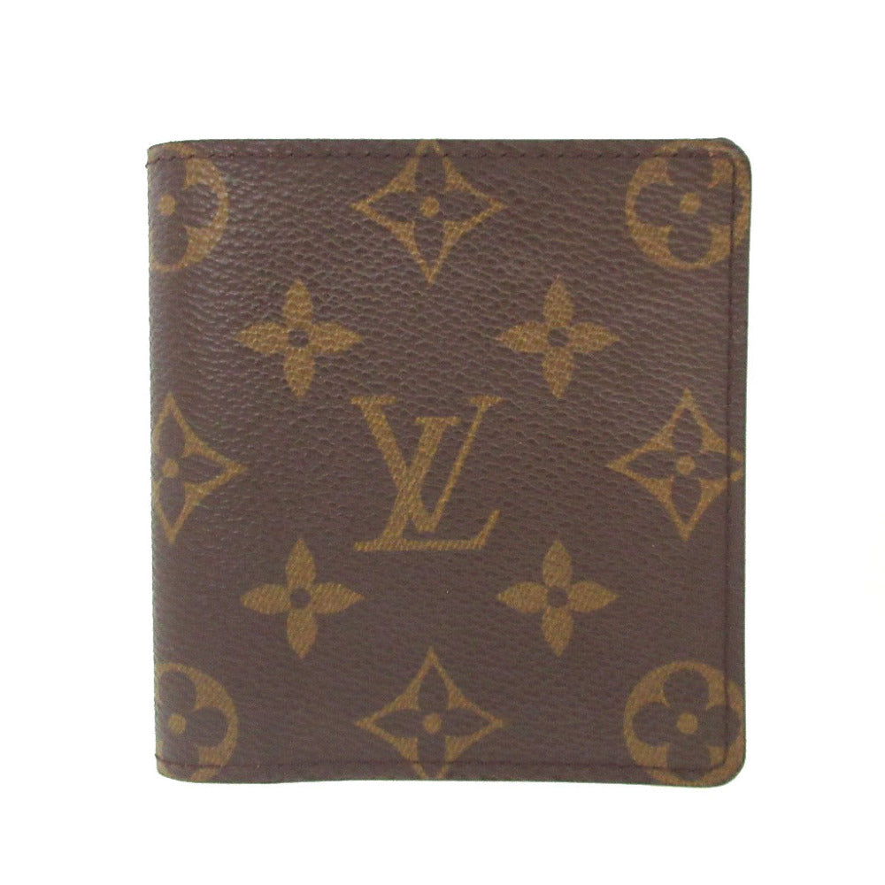美品 ルイヴィトン M60905 モノグラム ポルトビエ カルト ブルー 名刺入れ カードケース 1010【中古】LOUIS VUITTON