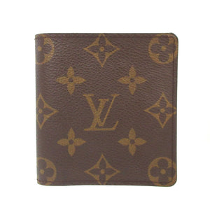 美品 ルイヴィトン M60905 モノグラム ポルトビエ カルト ブルー 名刺入れ カードケース 1010【中古】LOUIS VUITTON