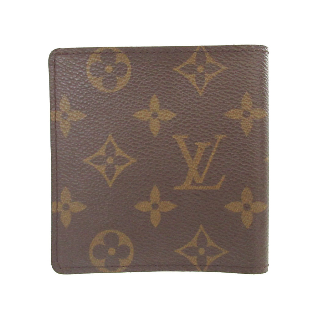 美品 ルイヴィトン M60905 モノグラム ポルトビエ カルト ブルー 名刺入れ カードケース 1010【中古】LOUIS VUITTON