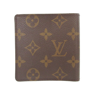 美品 ルイヴィトン M60905 モノグラム ポルトビエ カルト ブルー 名刺入れ カードケース 1010【中古】LOUIS VUITTON
