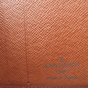 美品 ルイヴィトン M60905 モノグラム ポルトビエ カルト ブルー 名刺入れ カードケース 1010【中古】LOUIS VUITTON