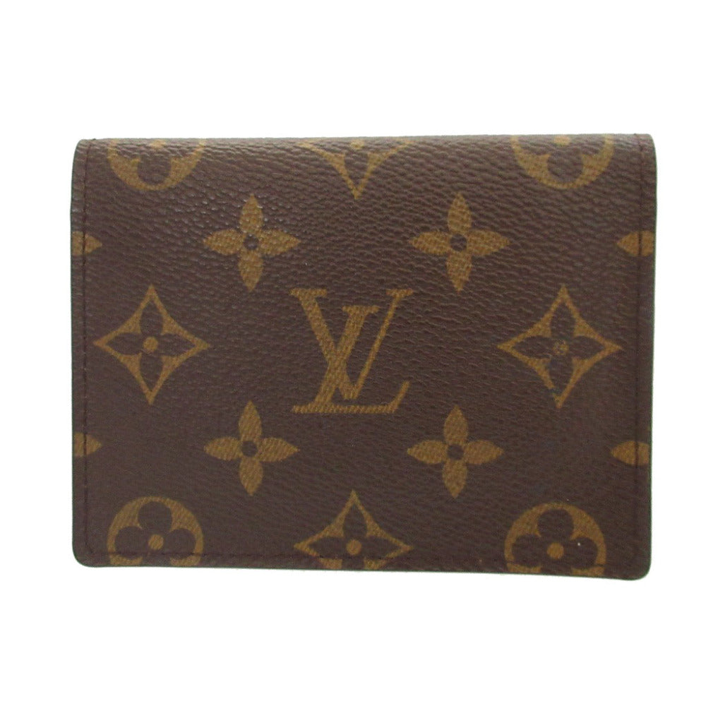 美品 ルイヴィトン M60530 モノグラム ジャポンサンガプール 名刺入れ カードケース 1011【中古】LOUIS VUITTON