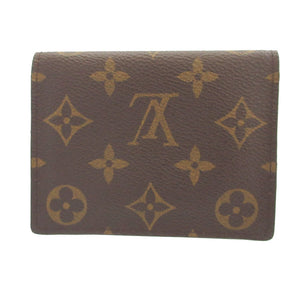 美品 ルイヴィトン M60530 モノグラム ジャポンサンガプール 名刺入れ カードケース 1011【中古】LOUIS VUITTON