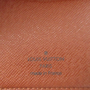 美品 ルイヴィトン M60530 モノグラム ジャポンサンガプール 名刺入れ カードケース 1011【中古】LOUIS VUITTON