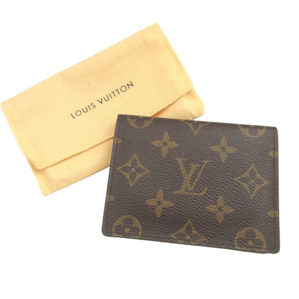 美品 ルイヴィトン M60530 モノグラム ジャポンサンガプール 名刺入れ カードケース 1011【中古】LOUIS VUITTON