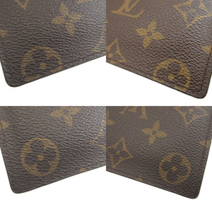 美品 ルイヴィトン M60530 モノグラム ジャポンサンガプール 名刺入れ カードケース 1011【中古】LOUIS VUITTON