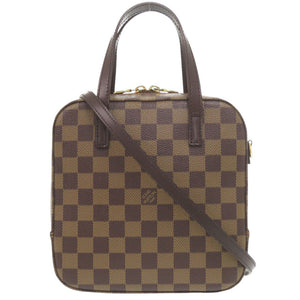 美品 ルイ ヴィトン スポンティーニ ダミエ N48021 ハンドバッグ LV 1023【中古】LOUIS VUITTON