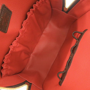 美品 ルイ ヴィトン スポンティーニ ダミエ N48021 ハンドバッグ LV 1023【中古】LOUIS VUITTON
