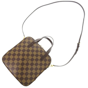 美品 ルイ ヴィトン スポンティーニ ダミエ N48021 ハンドバッグ LV 1023【中古】LOUIS VUITTON