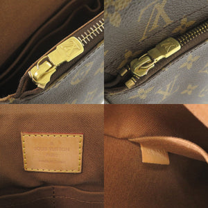 ルイ ヴィトン メッセンジャーボブールMM モノグラム M97038 ショルダーバッグ LV 1044【中古】LOUIS VUITTON