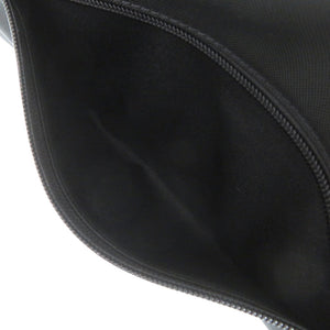 未使用品 ヴァレンティノ ガラヴァーニ VLTN スタッズ 2Y2B0B94KIP レザー ナイロン ブラック ボディバッグ ウエストバッグ 黒 1077【中古】Valentino Garavani メンズ