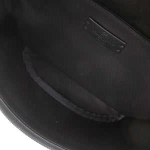 未使用品 ヴァレンティノ ガラヴァーニ VLTN スタッズ 2Y2B0B94KIP レザー ナイロン ブラック ボディバッグ ウエストバッグ 黒 1077【中古】Valentino Garavani メンズ