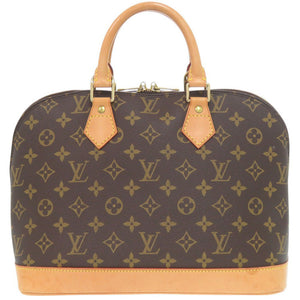 美品 ルイ ヴィトン アルマ モノグラム M51130 ハンドバッグ LV 1083【中古】LOUIS VUITTON