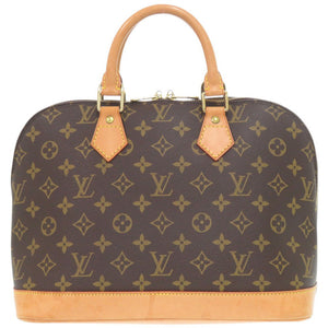美品 ルイ ヴィトン アルマ モノグラム M51130 ハンドバッグ LV 1083【中古】LOUIS VUITTON