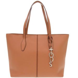 美品 トッズ JOY ジョイ レザー ブラウン トートバッグ 1102【中古】TOD’S