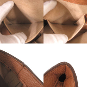 美品 トッズ JOY ジョイ レザー ブラウン トートバッグ 1102【中古】TOD’S
