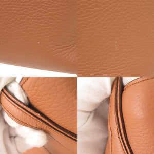 美品 トッズ JOY ジョイ レザー ブラウン トートバッグ 1102【中古】TOD’S
