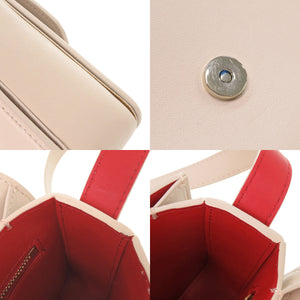 美品 クリスチャンルブタン ルビ54 レザー ピンク ショルダーバッグ 1121【中古】Christian Louboutin