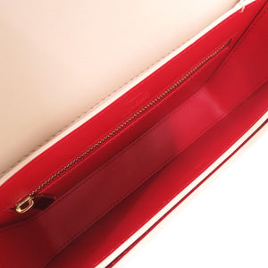 美品 クリスチャンルブタン ルビ54 レザー ピンク ショルダーバッグ 1121【中古】Christian Louboutin