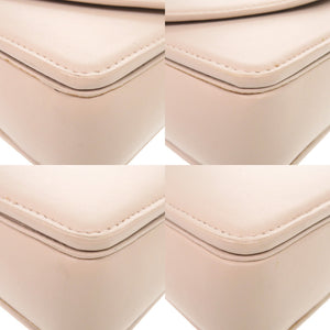 美品 クリスチャンルブタン ルビ54 レザー ピンク ショルダーバッグ 1121【中古】Christian Louboutin