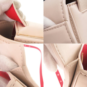 美品 クリスチャンルブタン ルビ54 レザー ピンク ショルダーバッグ 1121【中古】Christian Louboutin